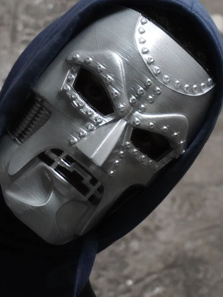 Doctor Doom Marvel Supervillain Mask Doctor Doom Marvel mask
