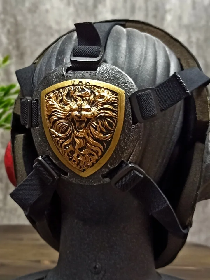 Horror Scary Mask / Japanese Kamikaze Helmet / Airsoft Accessory