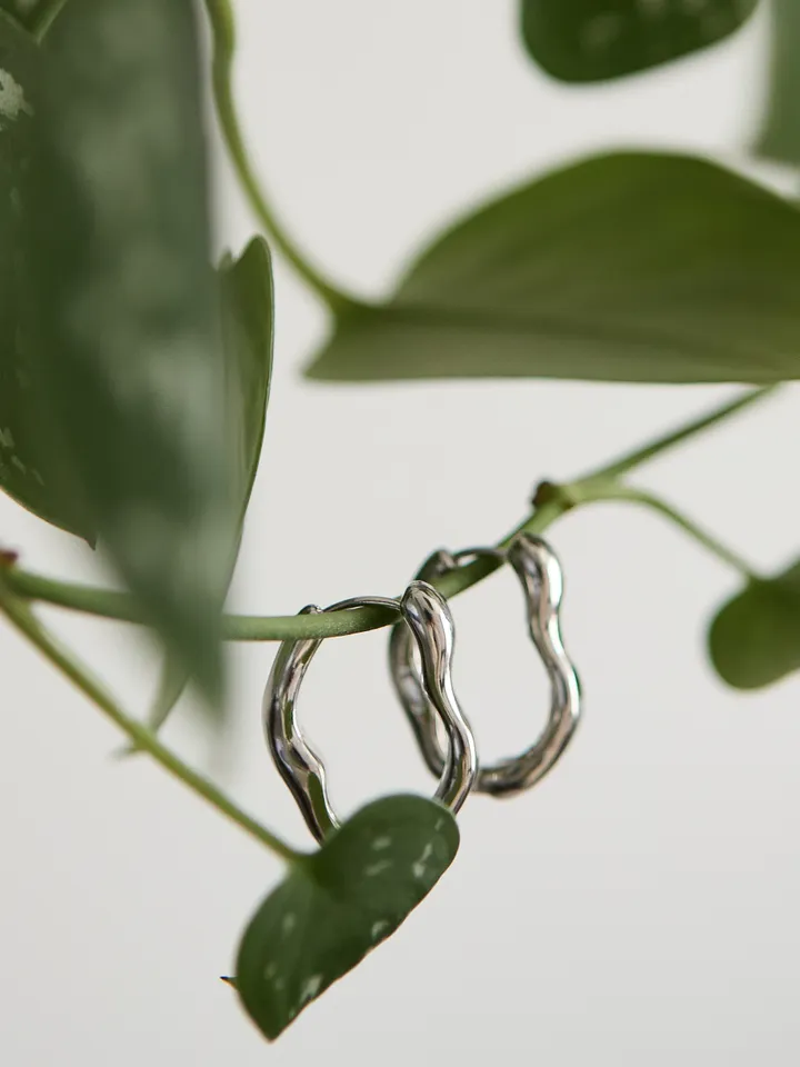 surgical steel earrings