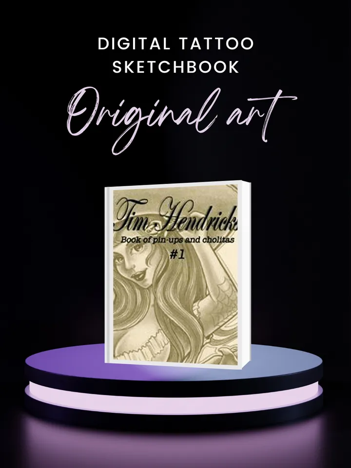 Tim Hendricks Book of Pin-Ups Vol.1