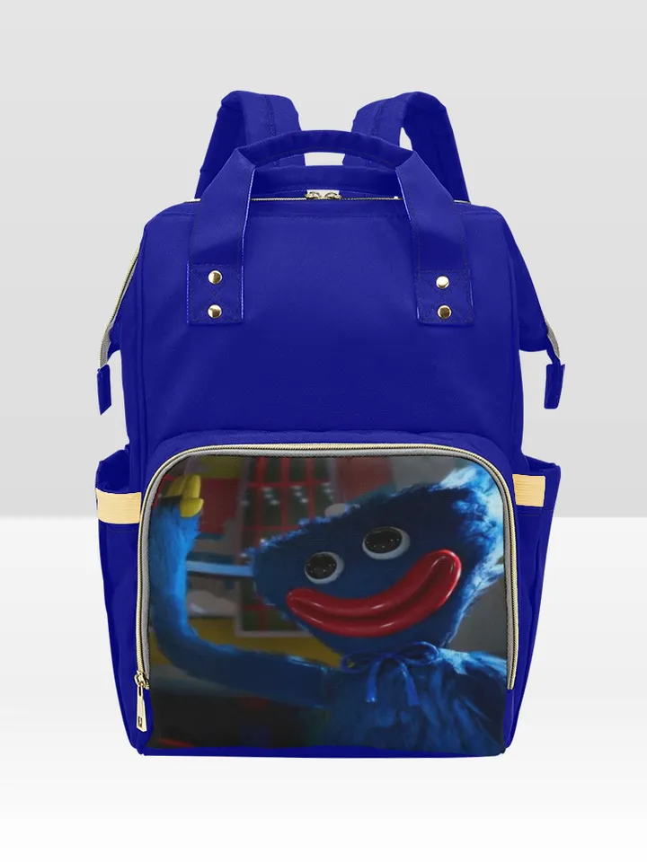 Poppy Playtime Diaper Bag Backpack