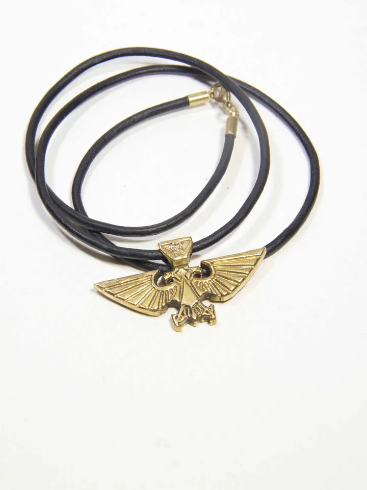 Imperial Aquila Pendant (Solid Brass)