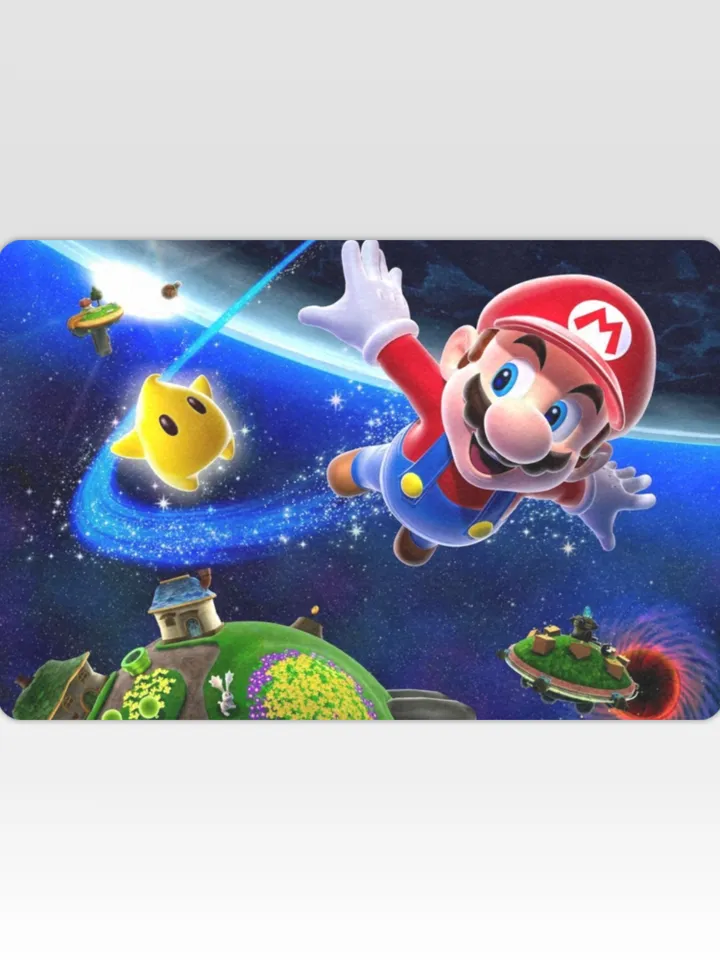 Mario Doormat, Welcome Mat