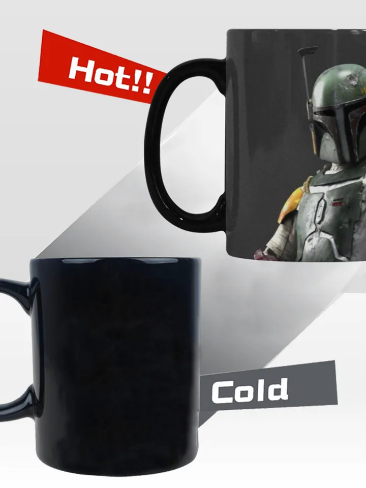 Boba Fett Color Changing Mug
