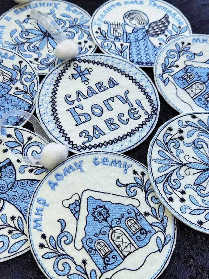 EMB working files for professional masters "Glorification"