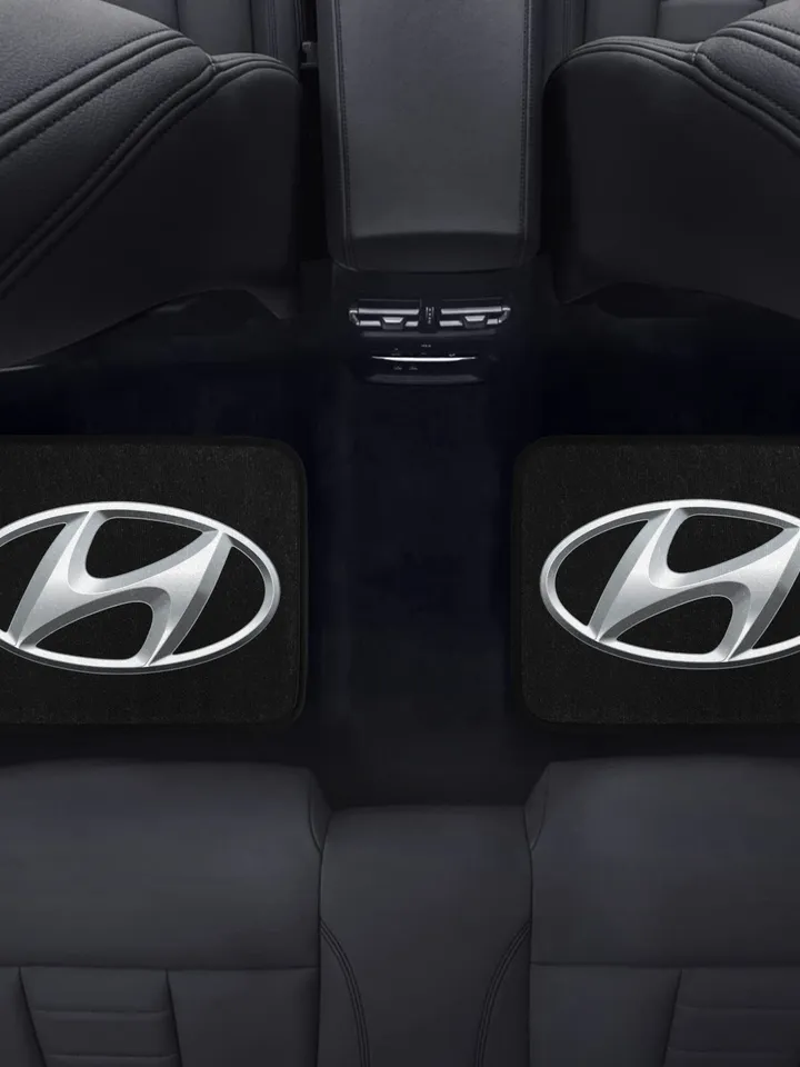 Hyundai Back Car Floor Mats Set of 2