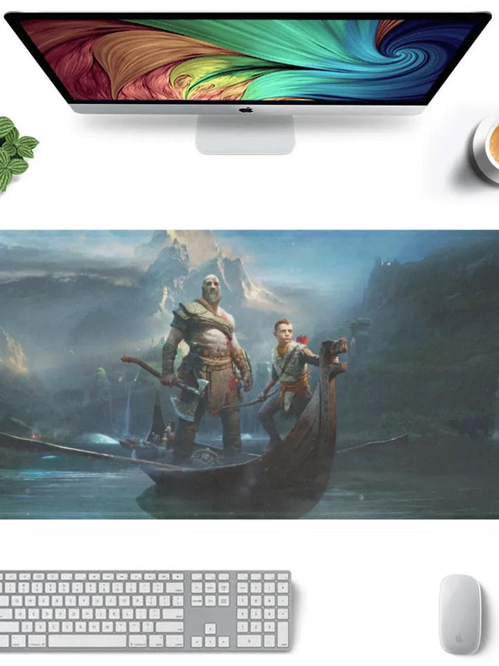 God Of War Gaming Mousepad