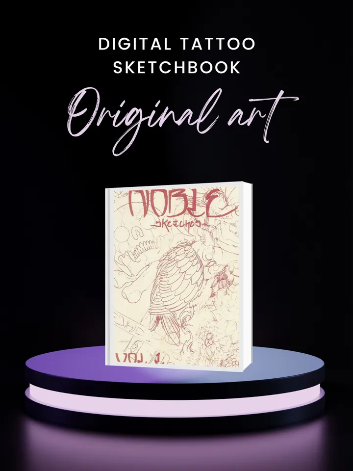 Noble Sketches Volume 1