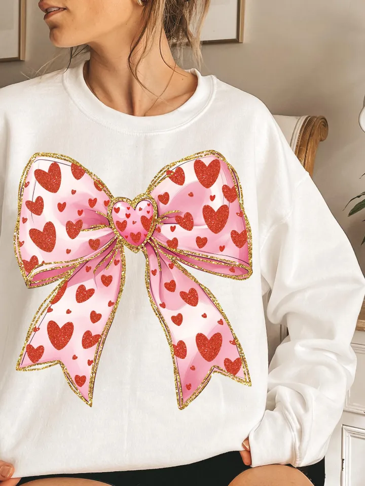 Pink valentine coquette heart png, you are loved png, Glitter Valentine Png, brushstroke valentine png, Valentine Png, Valentine coquette