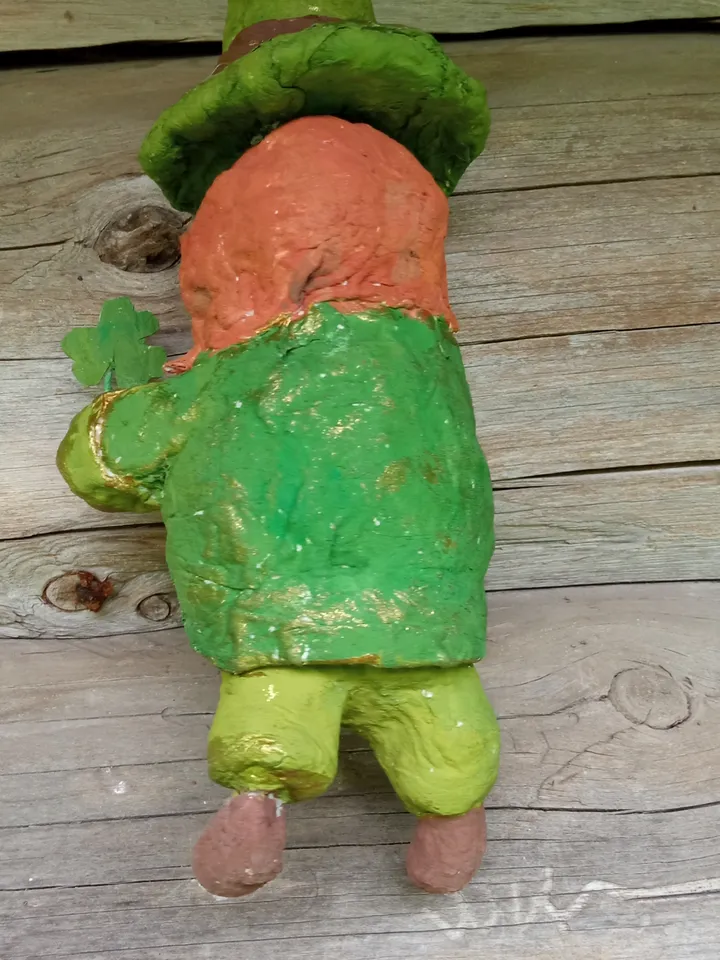 St. Patrick's Day Handmade Ornament - Unique Souvenir
Free Shipping. Spun cotton doll