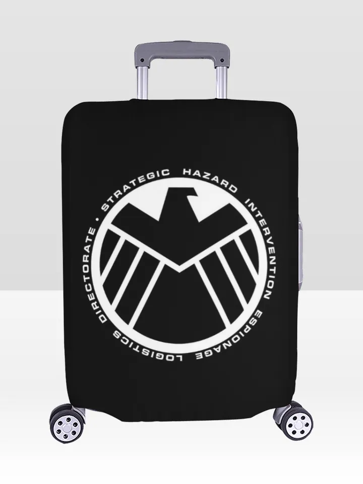 Shield Avengers Luggage Cover