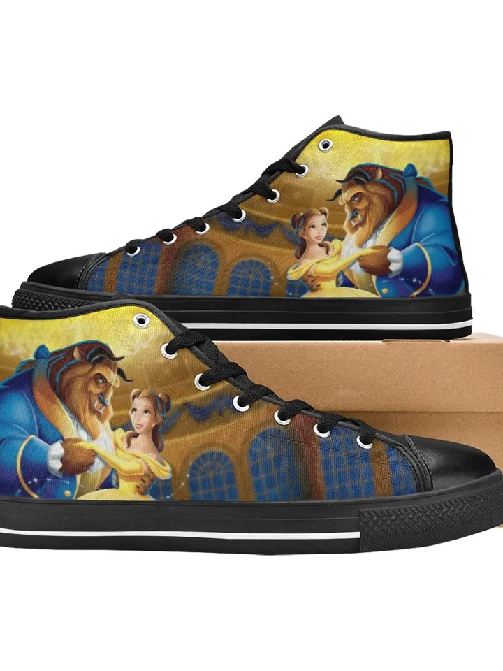 Beauty and Beast Shoes