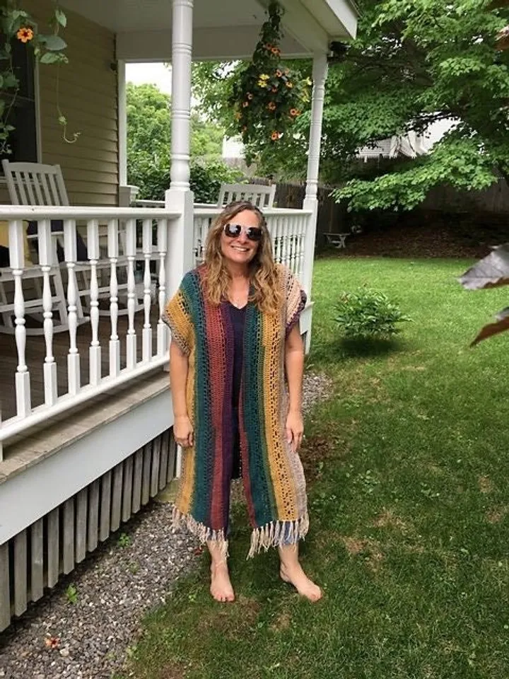 Cardigan crochet, Robe crochet pattern, summer cardigan crochet pattern pdf size S M L