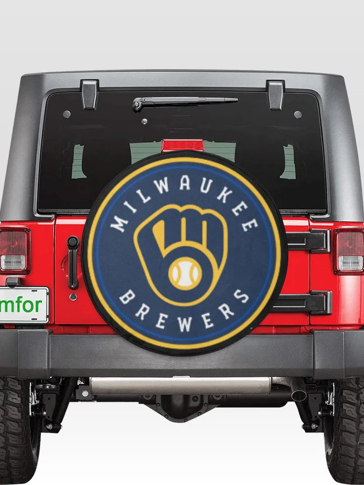 Milwaukee Brewers Tire Cover
