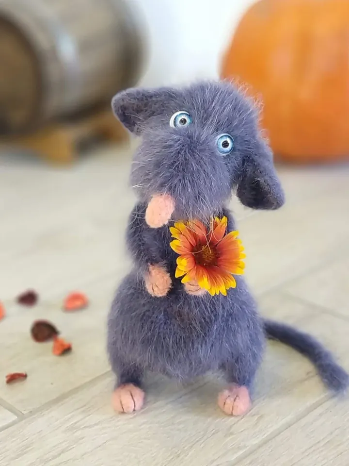 Rat Amigurumi Crochet pattern PDF