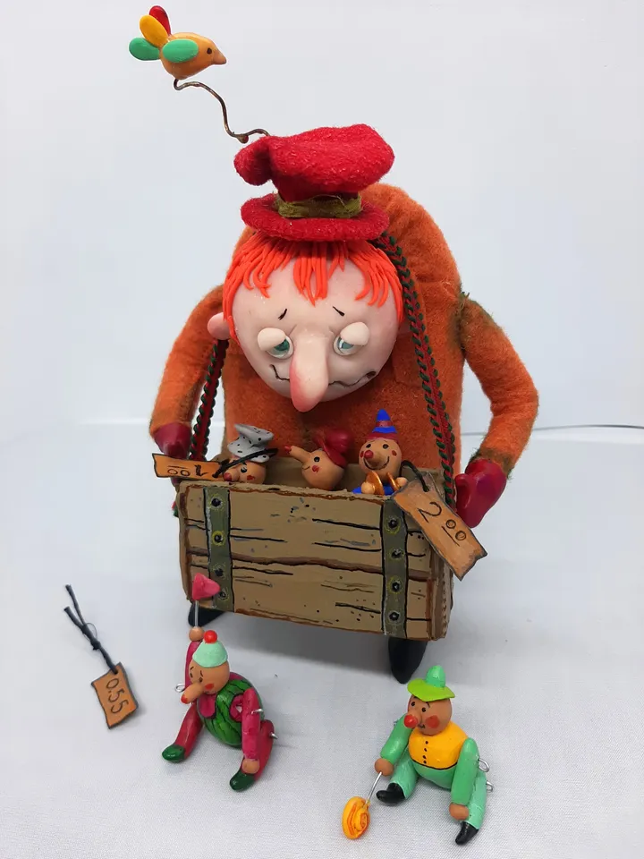 Toys Seller Elf handmade collectible art doll ooak