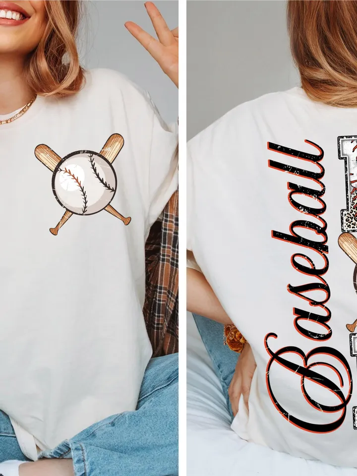 Baseball Mom Png, Baseball Mama Shirt,Leopard Shirt Print,Trendy Baseball png,Retro Baseball season png,Baseball shirt design,Baseball png