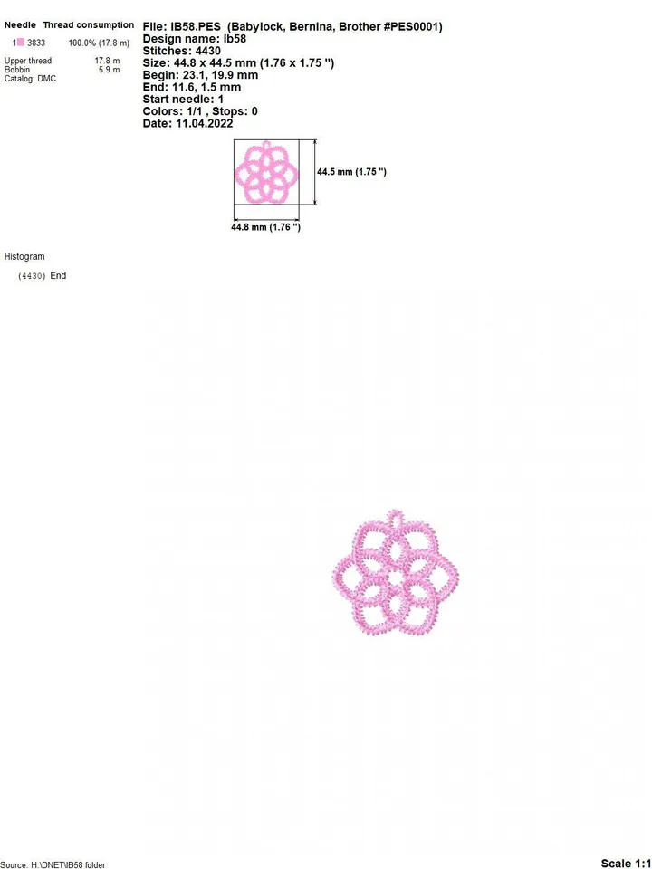 Free Standing Lace  Earrings set Tatting  machine embroidery design FSL pattern digital embroidery design  jewerly embroidery motif