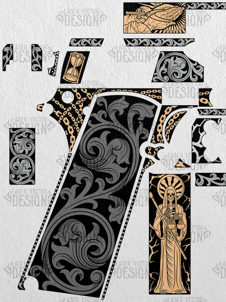 VECTOR DESIGN Kimber Сustom ll Heaven and hell