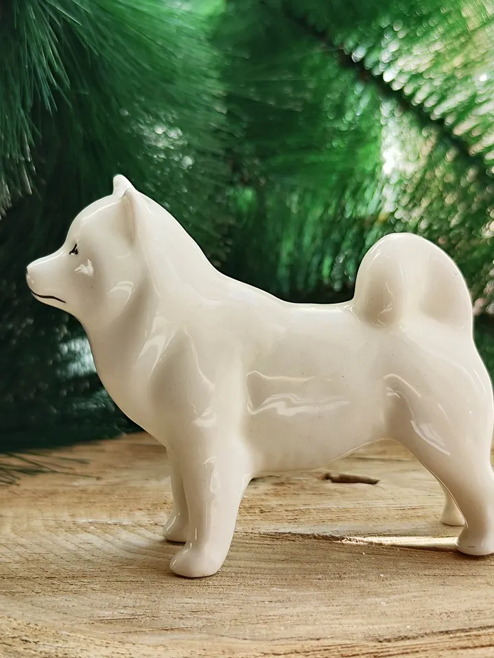 Figurine Samoyed