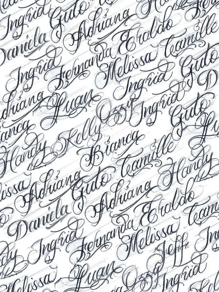 Bola sketchbook - 1000 Nomes