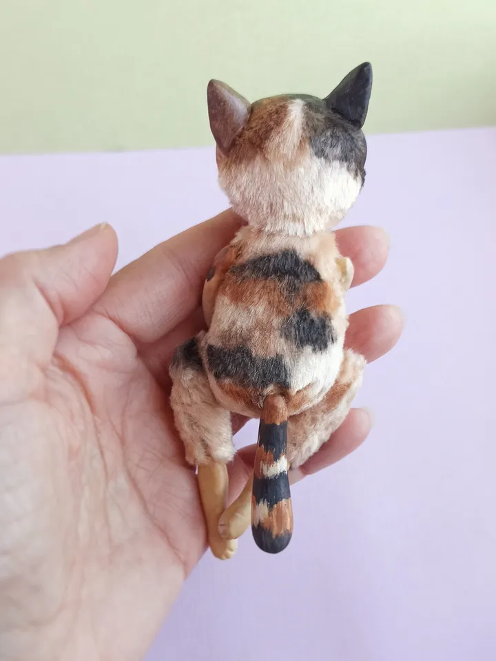 art doll cat