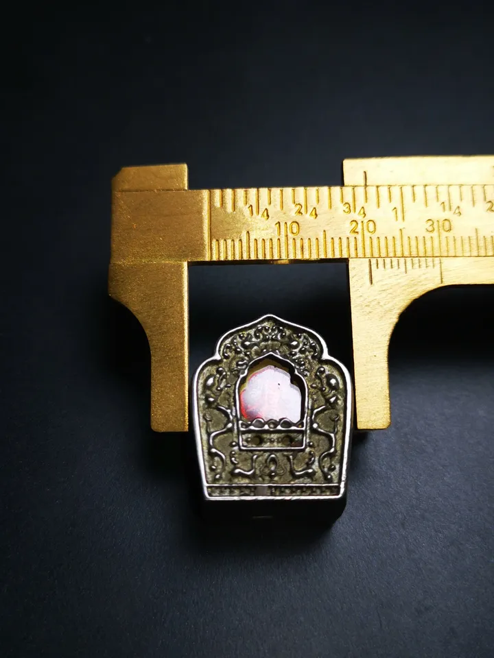 Tibetan Gau Box Amulet,Mini Ghau Shrine,Portable Tibetan Buddhist Altar Necklace with Offerings,Protective Charm,Spiritual Gift,11 Types