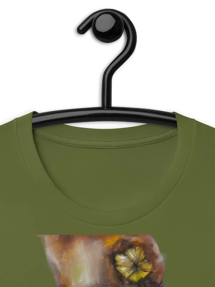 Leprechaun Unisex t-shirt made with my original painting,handmade humorous designer t shirts,unique st patrick day gifts.