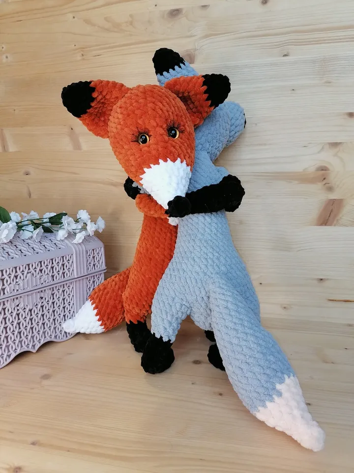 Crochet pattern Fox - digital pattern PDF