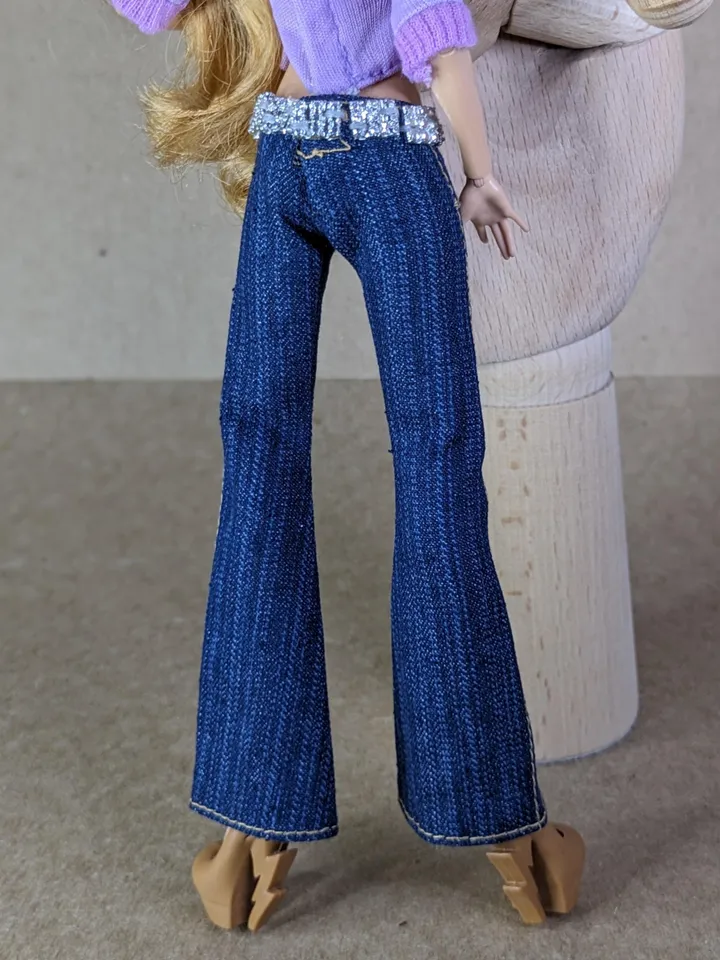 Jacket or jeans for 10.5-inch female dolls (MH, EAH)