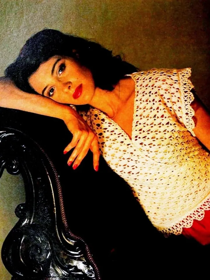 Crochet top, crochet blouse pattern, summer top , lace blouse women PDF
