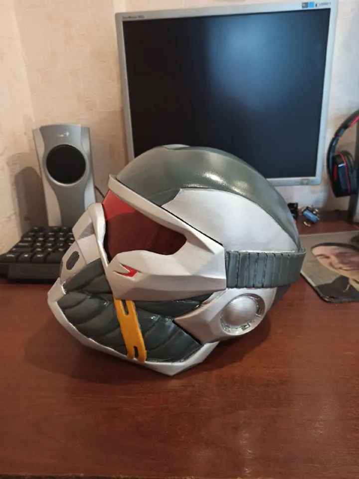 Crysis mask / Crysis helmet / Crysis cosplay