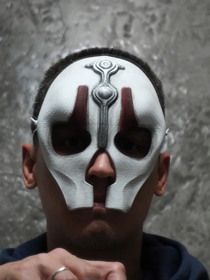 Darth Nihilus mask Star Wars mask
