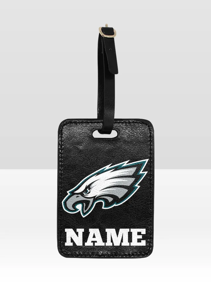 Eagles Luggage Tag Custom NAME