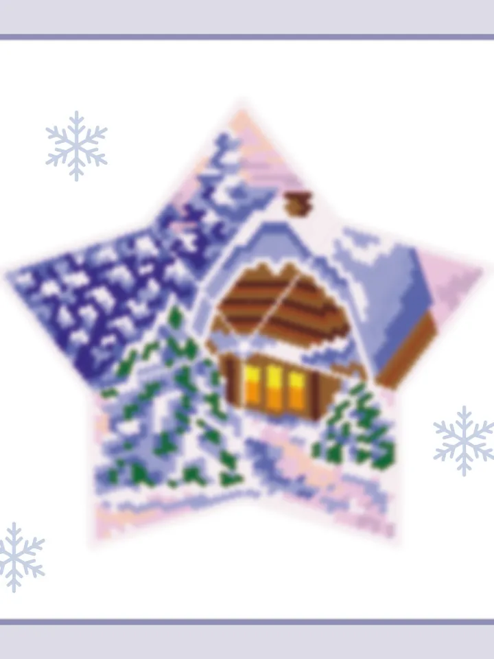 3D Peyote Star, Winter Forest House, Beaded Star Tutorial, Christmas Beading Patterns