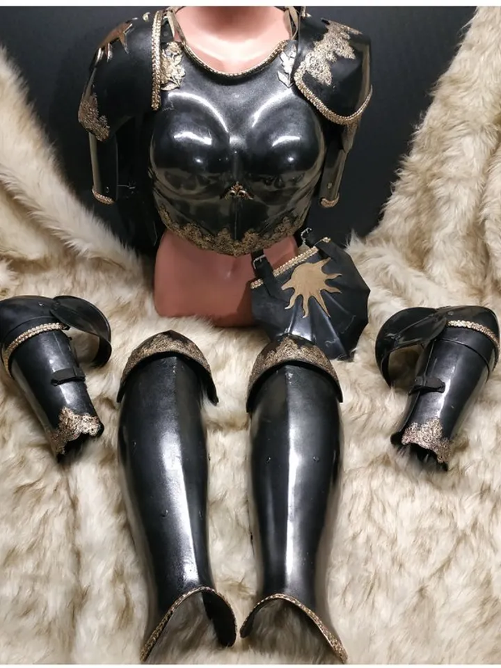 Wedding armor - Averland girl - Warhammer Fantasy Battles - cosplay armor - larp