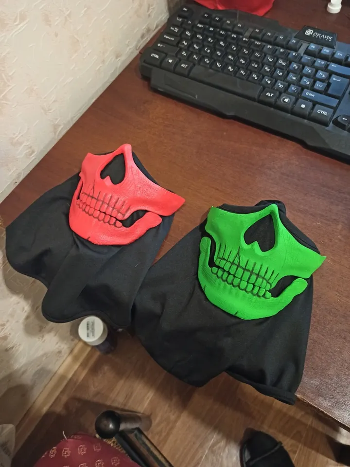 Skull Mask / Ghost Mask / Airsoft Mask / Ski Mask