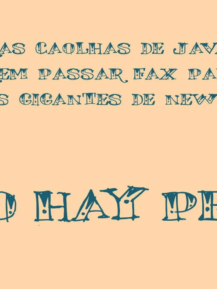 Danny Van Der Loy. Tattoo and Sailors Fonts