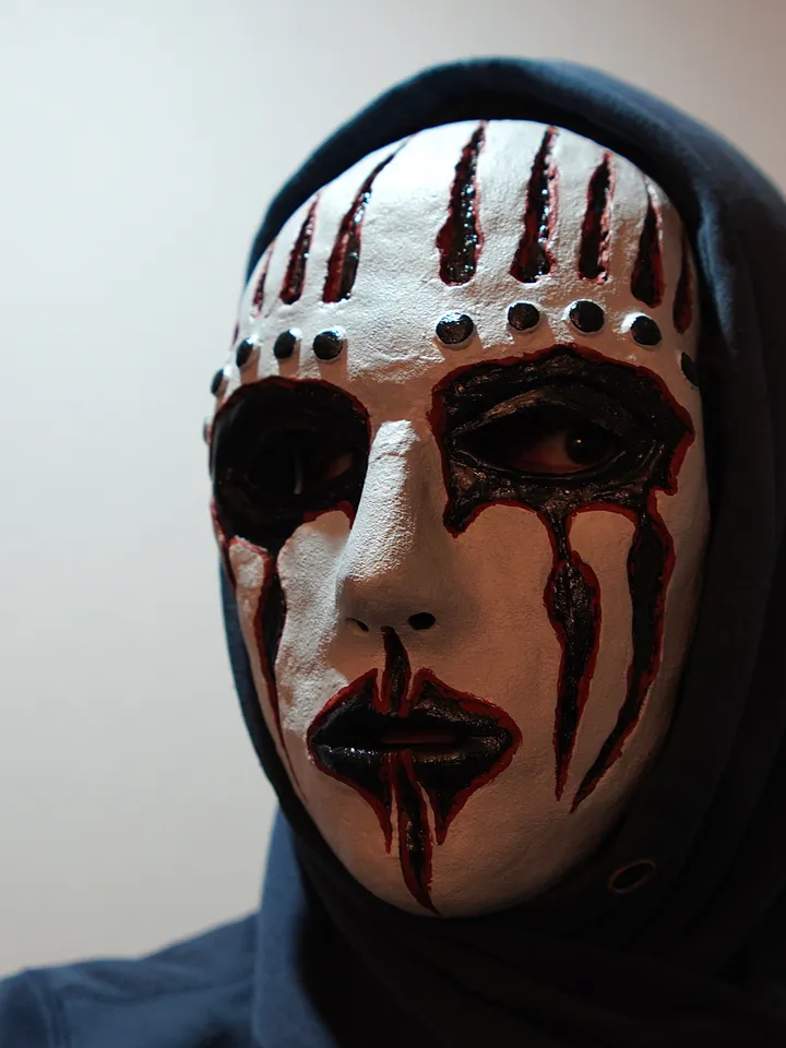 Joey Jordison mask vol.3 gray Slipknot Joey Jordison vol.3 Slipknot mask
