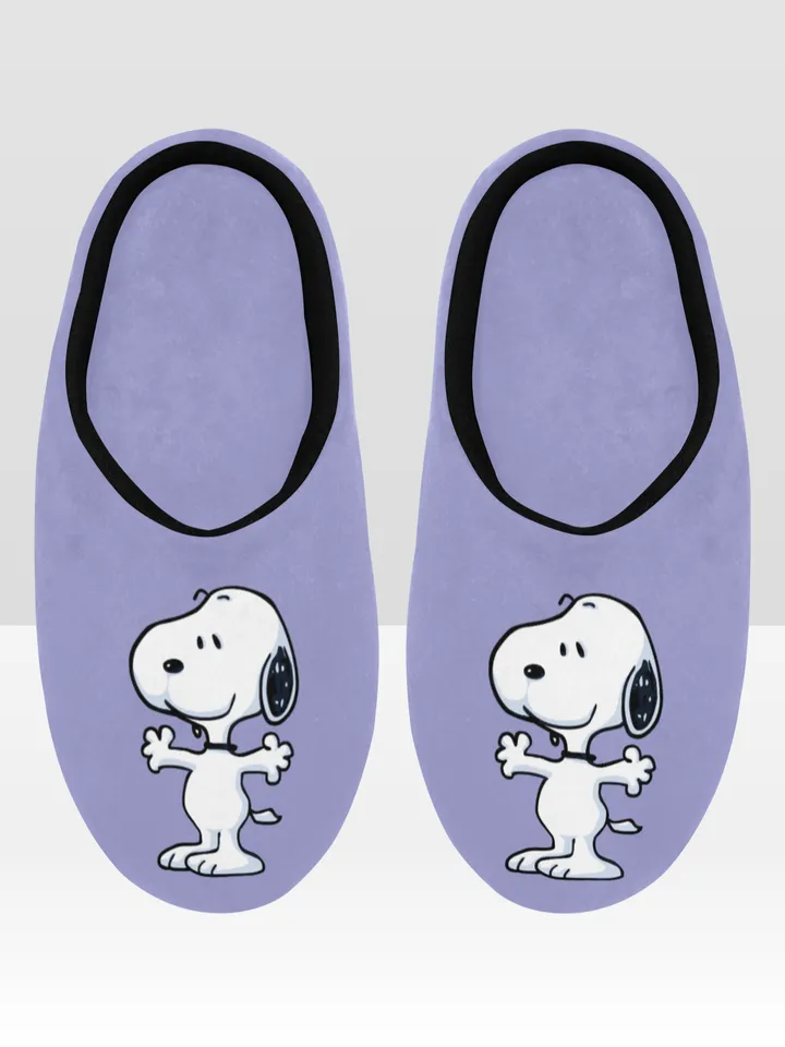 Snoopy Slippers