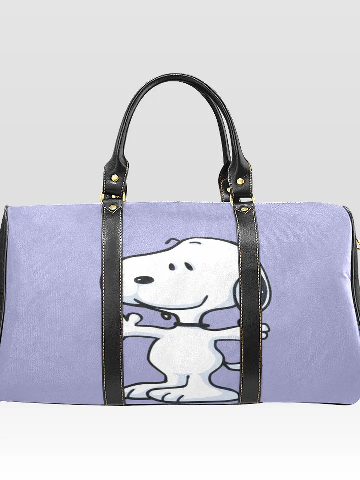 Snoopy Travel Bag, Duffel Bag
