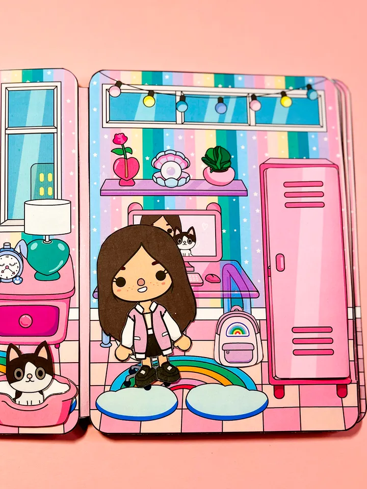 Toca Boca House in album