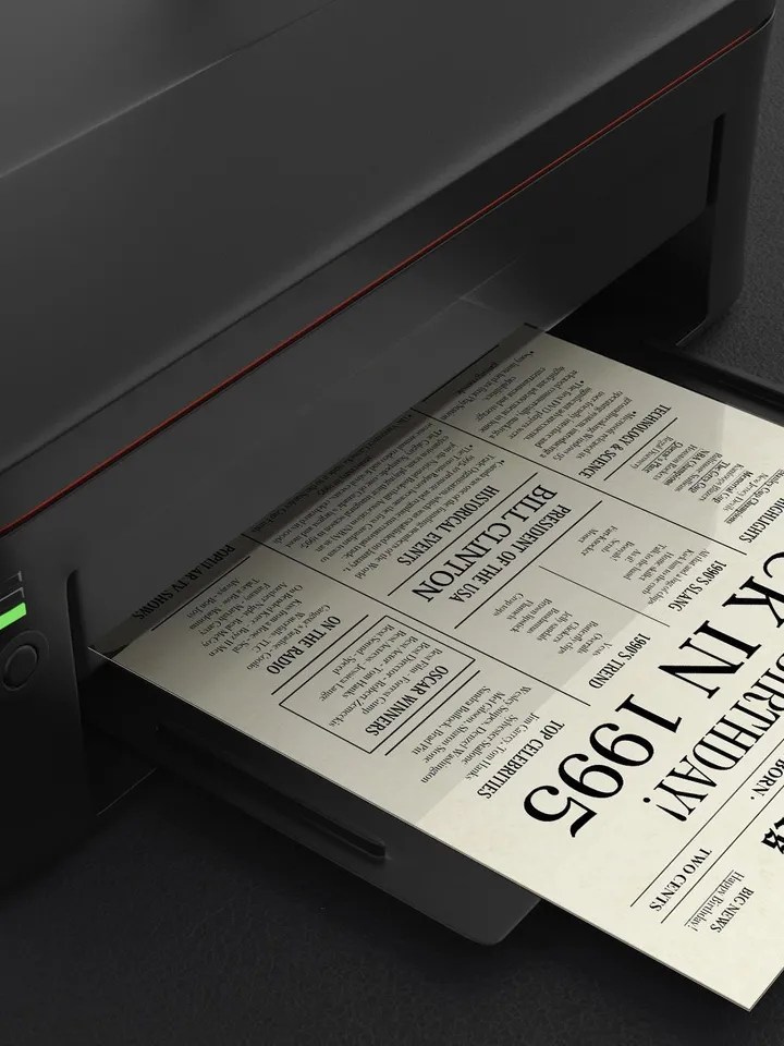 30th birthday newspaper poster printable gift born in 1995 fun facts digital sign back in 1995 canada birthday decor instant download