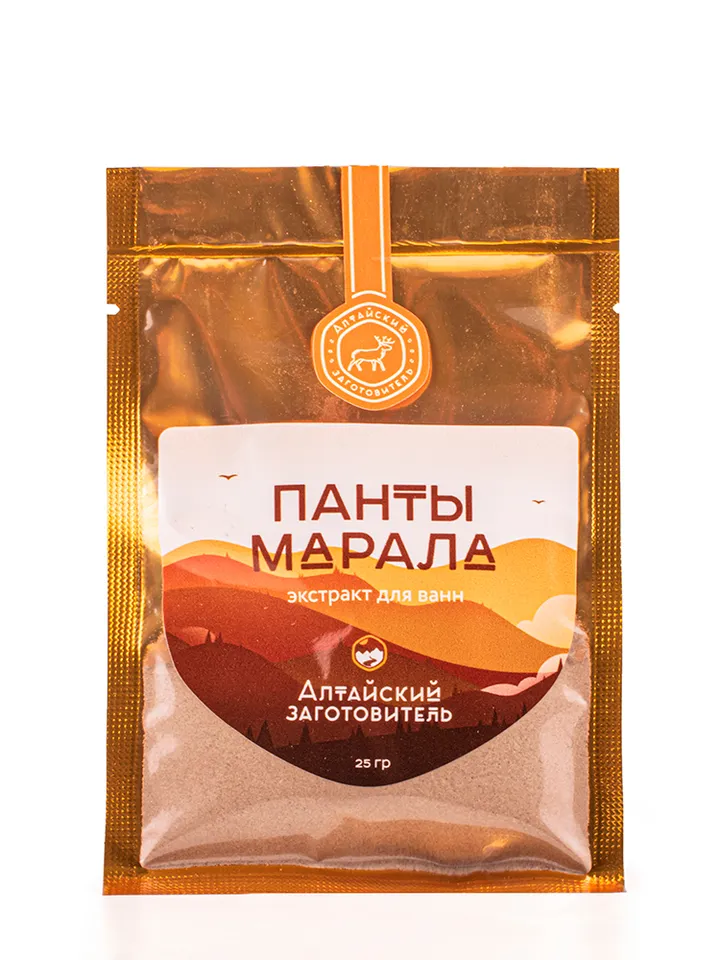 Maral Antler Extract for Baths, 25 gr.(0.88 oz)