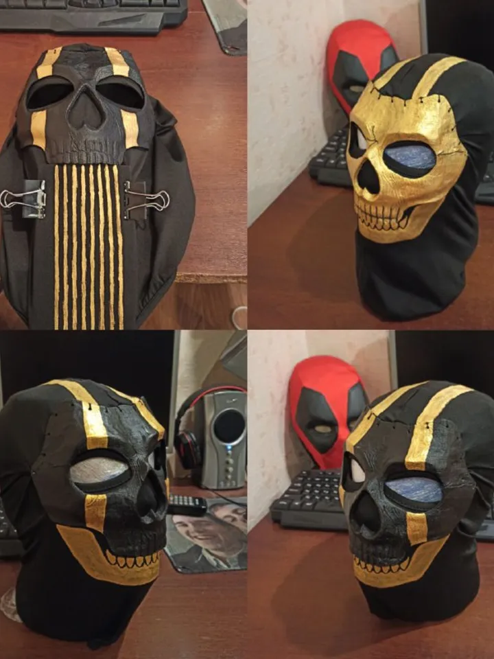 Ghost mask / Airsoft mask / Skull mask