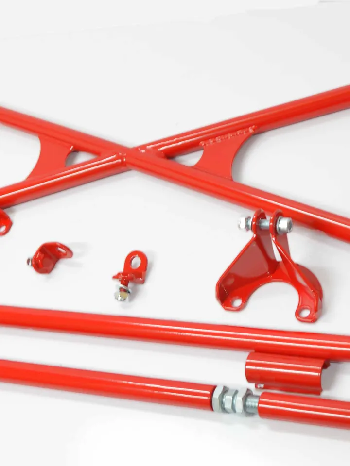 X-Bar with c-pillar bar lower bar Rear Crossbar 96-00 Honda Civic 3dr Hatchback EK