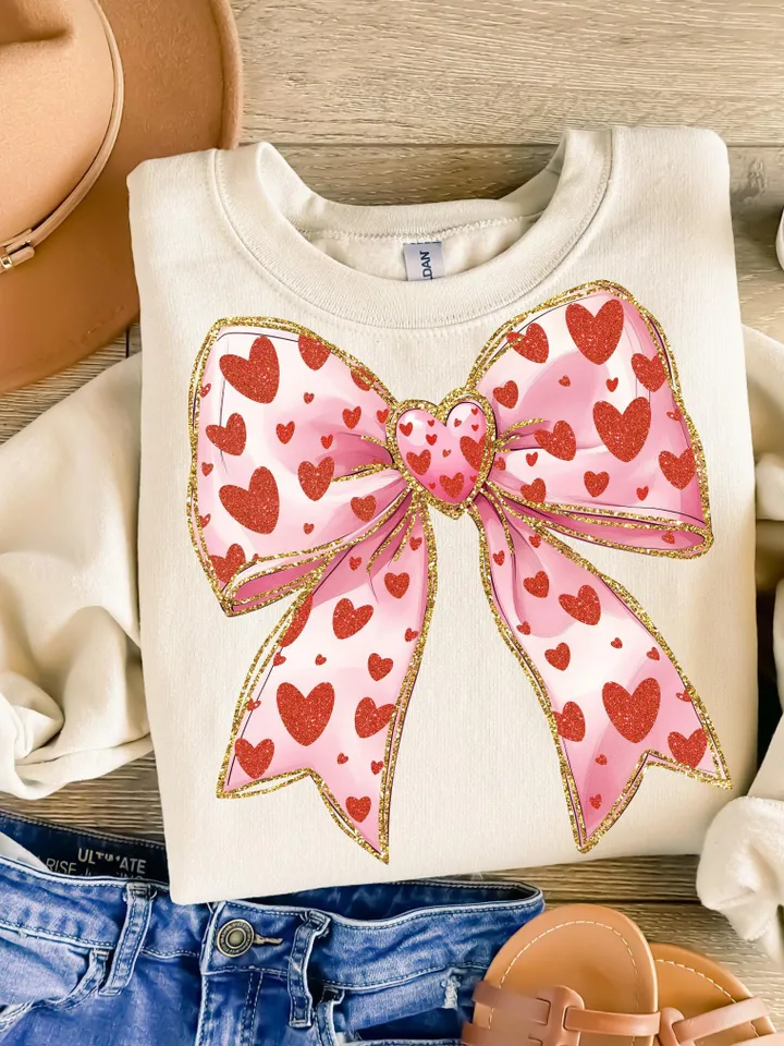Pink valentine coquette heart png, you are loved png, Glitter Valentine Png, brushstroke valentine png, Valentine Png, Valentine coquette
