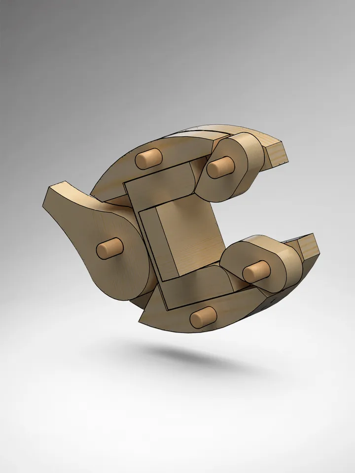 Edge Clamp Plans (PDF) + Free CNC cut files.