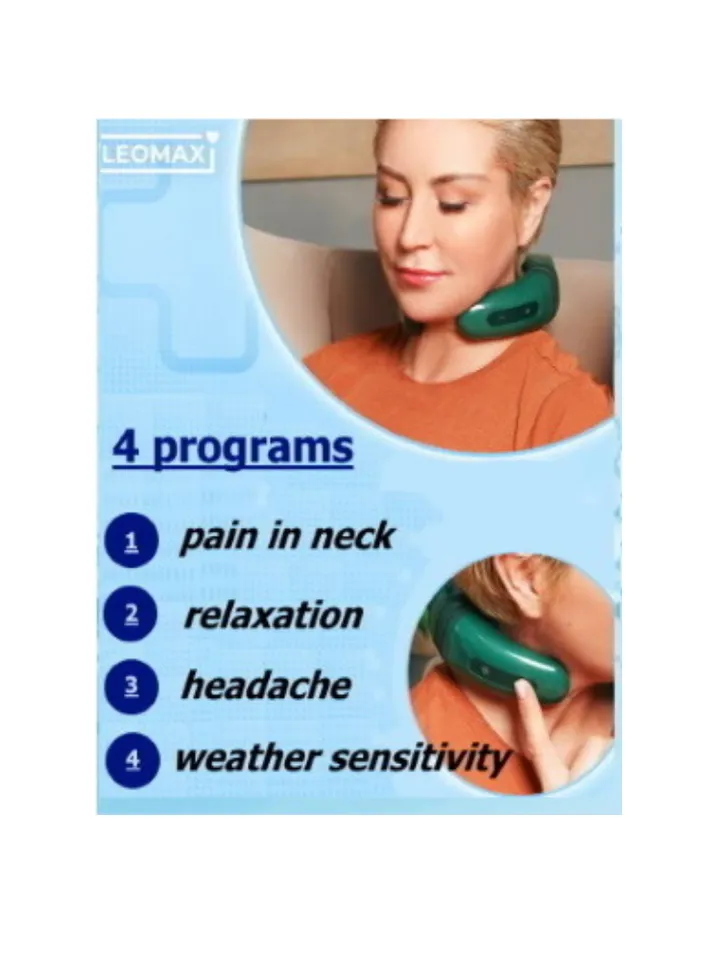 Osteo Denas (Leomax) transcutaneous electrostimulator - assistant for osteochondrosis, neck pain, headache