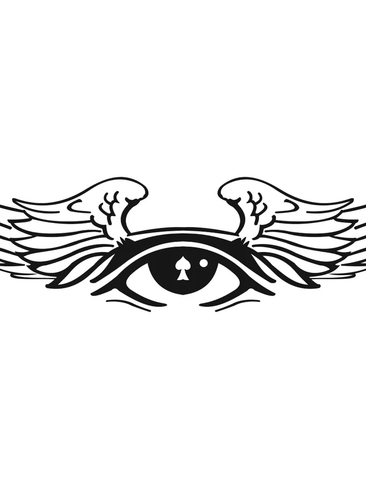 Eye of Horus svg, Esoteric Svg, Black Ankh, Anubis svg, Eye of RA, Ankh Symbol SVG